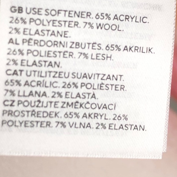 Enid Sinclair Wednesday Orange and Pink Sweater ALT - Picture 4 of 6